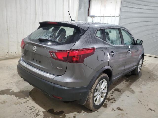 JN1BJ1CR9JW260324 - 2018 NISSAN ROGUE SPT S GRAY photo 3