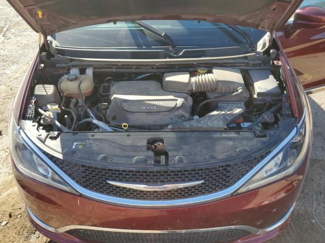 2C4RC1BG1JR149569 - 2018 CHRYSLER PACIFICA TOURING L Tünd qırmızı foto 12