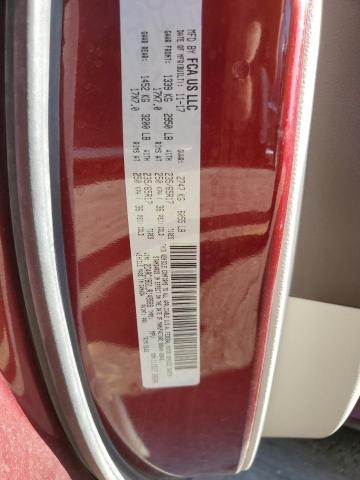 2C4RC1BG1JR149569 - 2018 CHRYSLER PACIFICA TOURING L Tünd qırmızı foto 13