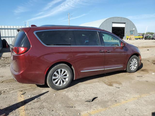 2C4RC1BG1JR149569 - 2018 CHRYSLER PACIFICA TOURING L MAROON photo 3