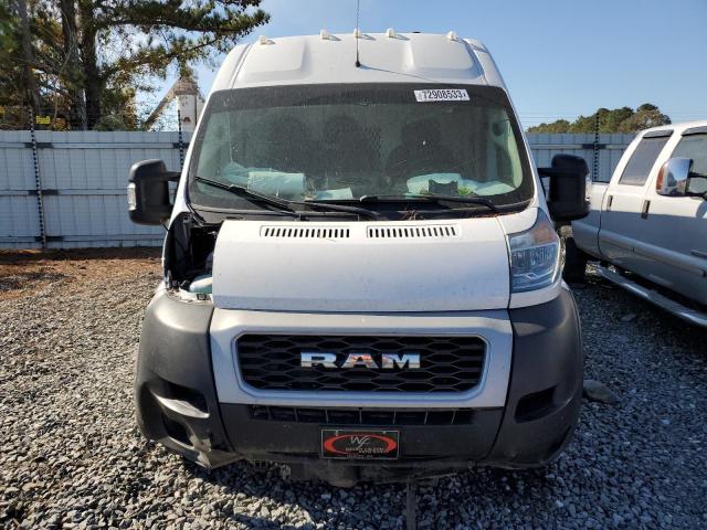 3C6URVJG1KE505238 - 2019 RAM PROMASTER 3500 HIGH თეთრი ფოტო 5