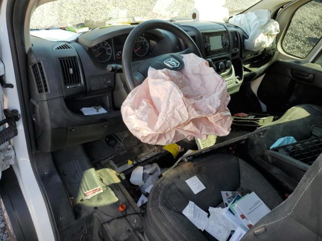 3C6URVJG1KE505238 - 2019 RAM PROMASTER 3500 HIGH თეთრი ფოტო 8