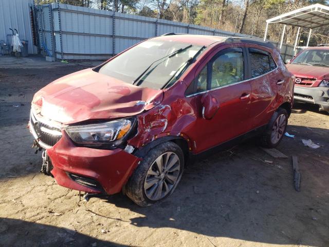 KL4CJASB1KB788089 - 2019 BUICK ENCORE PREFERRED Бордовый фото 1