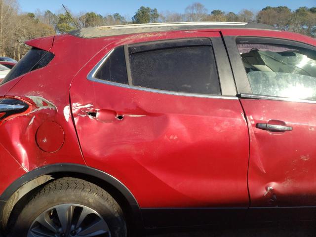 KL4CJASB1KB788089 - 2019 BUICK ENCORE PREFERRED Бордовый фото 10