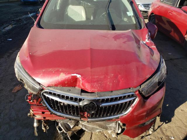 KL4CJASB1KB788089 - 2019 BUICK ENCORE PREFERRED Бордовый фото 11