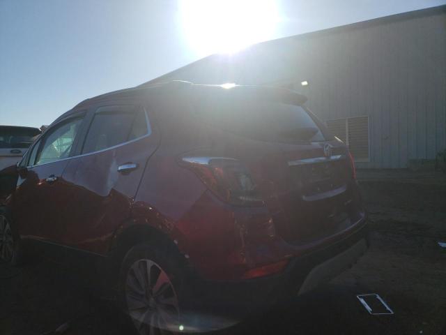 KL4CJASB1KB788089 - 2019 BUICK ENCORE PREFERRED Бордовый фото 2