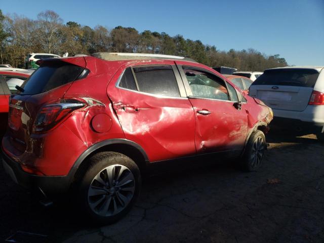 KL4CJASB1KB788089 - 2019 BUICK ENCORE PREFERRED Бордовый фото 3