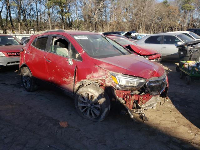 KL4CJASB1KB788089 - 2019 BUICK ENCORE PREFERRED Бордовый фото 4