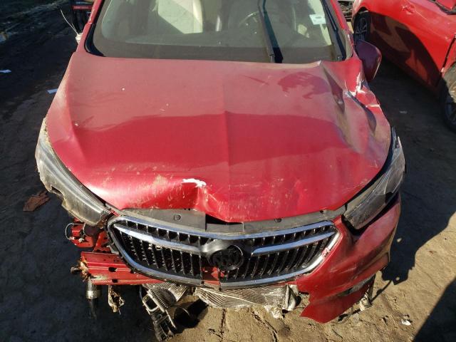 KL4CJASB1KB788089 - 2019 BUICK ENCORE PREFERRED Бордовый фото 5