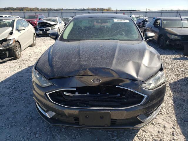 3FA6P0T92HR159880 - 2017 FORD FUSION SE GRAY photo 5