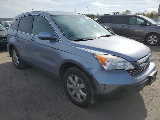 JHLRE48758C059236 - 2008 HONDA CR-V EXL BLUE photo 4