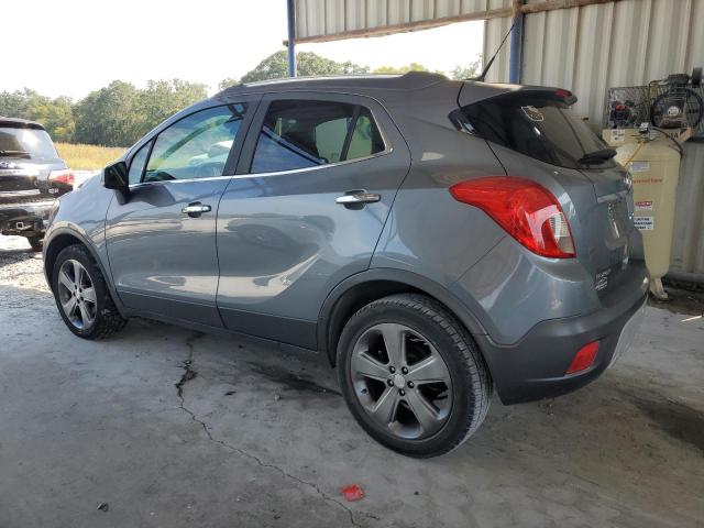 KL4CJASB7DB160282 - 2013 BUICK ENCORE GRAY photo 2