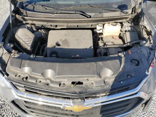 1GNERFKW5LJ268418 - 2020 CHEVROLET TRAVERSE LS GRAY photo 12