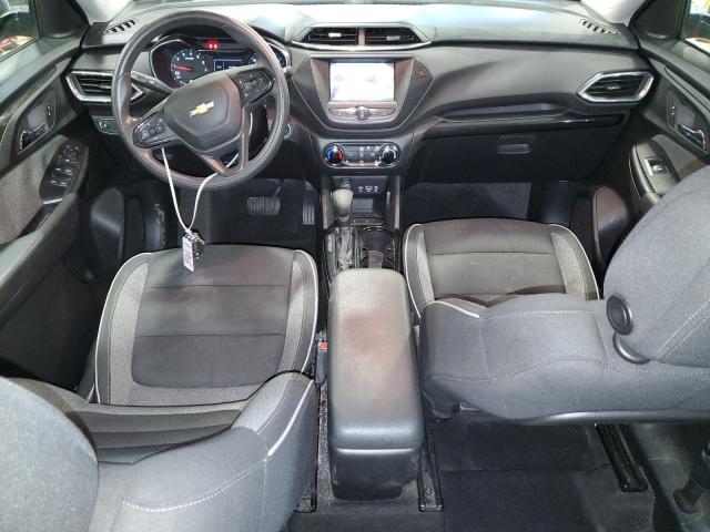 KL79MPS24MB148176 - 2021 CHEVROLET TRAILBLAZE LT GRAY photo 8