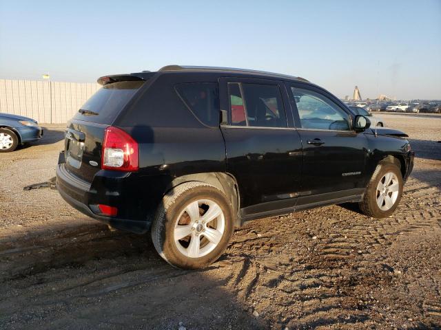 1C4NJDEB7CD616134 - 2012 JEEP COMPASS LATITUDE BLACK photo 3