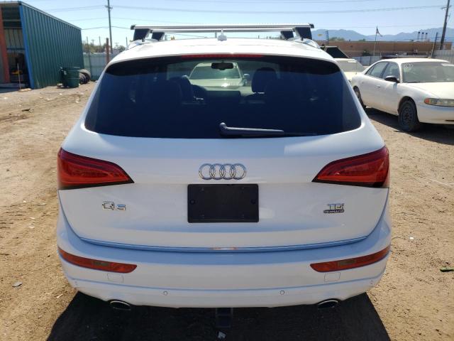 WA1CMAFP2FA117961 - 2015 AUDI Q5 TDI PREMIUM PLUS WHITE photo 6