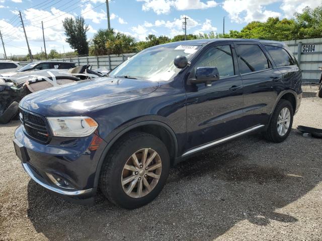 1C4RDJFG1FC946640 - 2015 DODGE DURANGO SSV BLUE photo 1