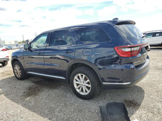 1C4RDJFG1FC946640 - 2015 DODGE DURANGO SSV BLUE photo 2