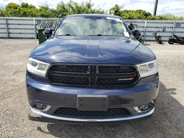 1C4RDJFG1FC946640 - 2015 DODGE DURANGO SSV BLUE photo 5