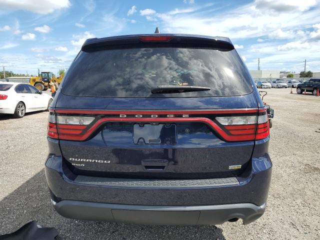 1C4RDJFG1FC946640 - 2015 DODGE DURANGO SSV BLUE photo 6