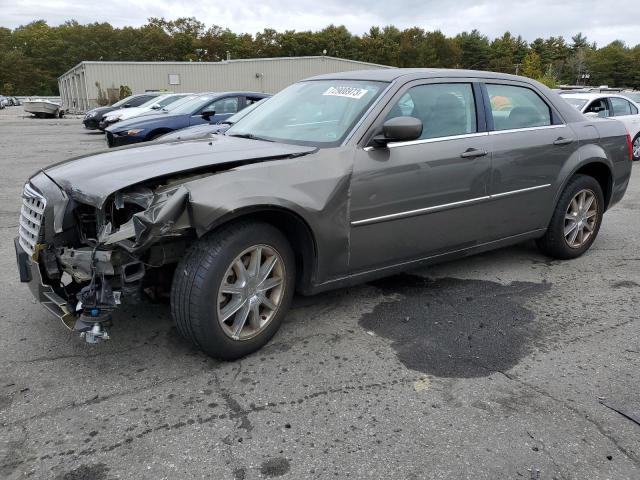 2C3LK33G68H163314 - 2008 CHRYSLER 300 LIMITED GRAY photo 1