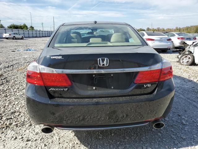 1HGCR3F83DA047915 - 2013 HONDA ACCORD EXL BLACK photo 6