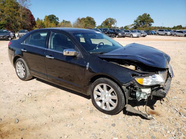 3LNHL2GC7CR832456 - 2012 LINCOLN MKZ BLACK photo 4