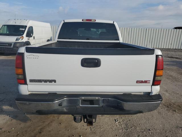 2GTEK19B451340029 - 2005 GMC NEW SIERRA K1500 WHITE photo 6