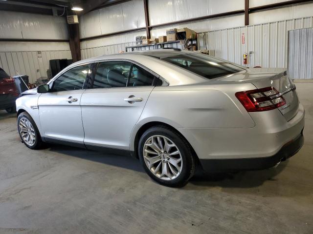 1FAHP2F81JG124087 - 2018 FORD TAURUS LIMITED SILVER photo 2