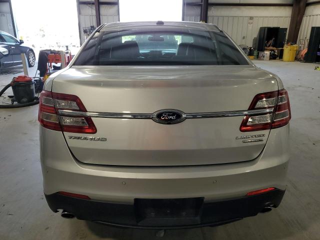 1FAHP2F81JG124087 - 2018 FORD TAURUS LIMITED SILVER photo 6