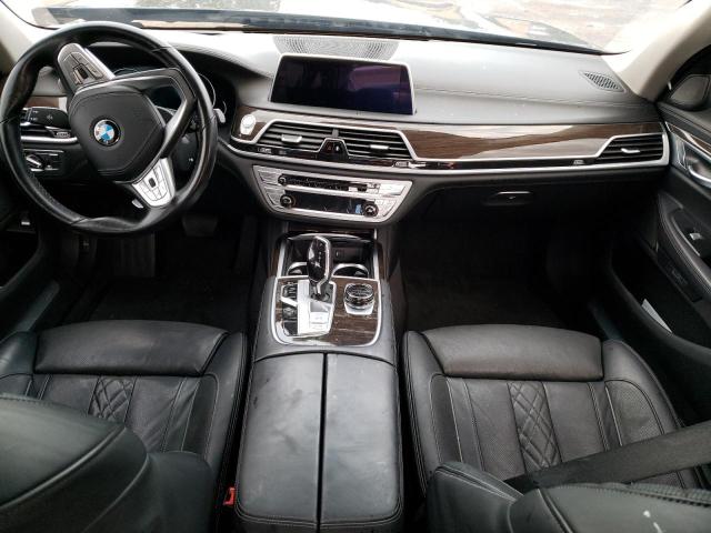 WBA7E4C52JGV24206 - 2018 BMW 740 XI BLUE photo 8