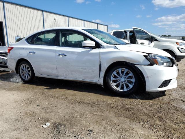 3N1AB7APXJY235468 - 2018 NISSAN SENTRA S WHITE photo 4