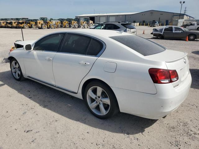 JTHBE1KS1A0049044 - 2010 LEXUS GS 350 WHITE photo 2