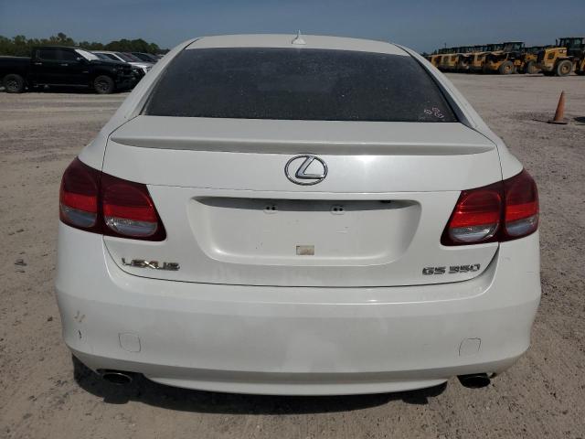 JTHBE1KS1A0049044 - 2010 LEXUS GS 350 WHITE photo 6