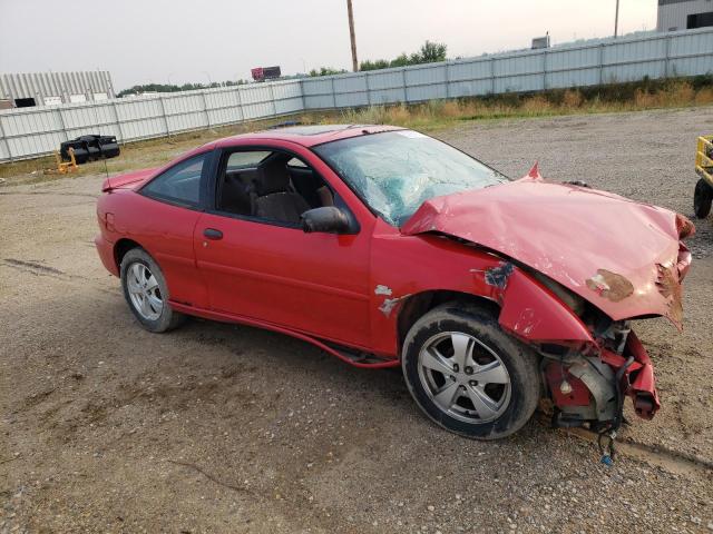 1G1JF12T317127326 - 2001 CHEVROLET CAVALIER Z24 RED photo 4