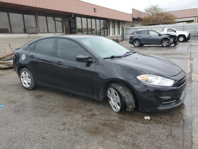 1C3CDFAA4DD126649 - 2013 DODGE DART SE BLACK photo 4