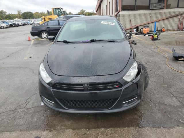 1C3CDFAA4DD126649 - 2013 DODGE DART SE BLACK photo 5