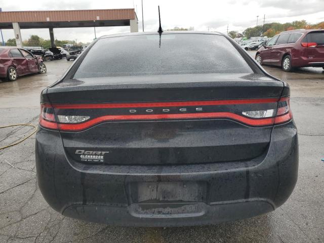 1C3CDFAA4DD126649 - 2013 DODGE DART SE BLACK photo 6