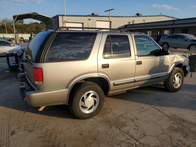 1GNDT13W61K241654 - 2001 CHEVROLET BLAZER GOLD photo 3