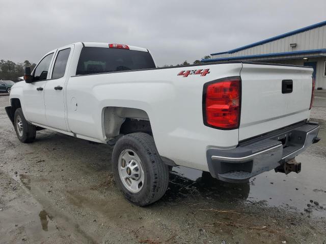 2GC2KREG8K1207224 - 2019 CHEVROLET SILVERADO K2500 HEAVY DUTY WHITE photo 2