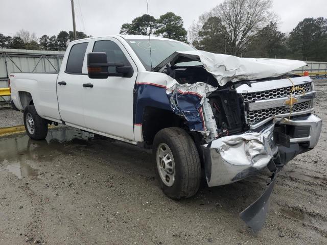 2GC2KREG8K1207224 - 2019 CHEVROLET SILVERADO K2500 HEAVY DUTY WHITE photo 4