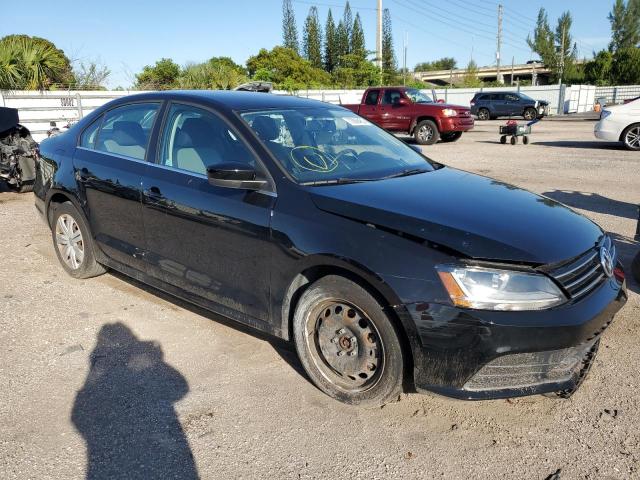 3VW2B7AJXHM383308 - 2017 VOLKSWAGEN JETTA S BLACK photo 4