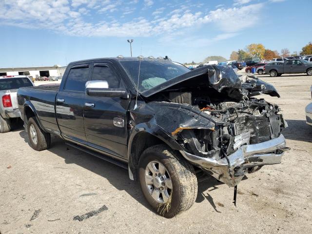 3C63R3KL7EG119895 - 2014 RAM 3500 LONGHORN BLACK photo 4