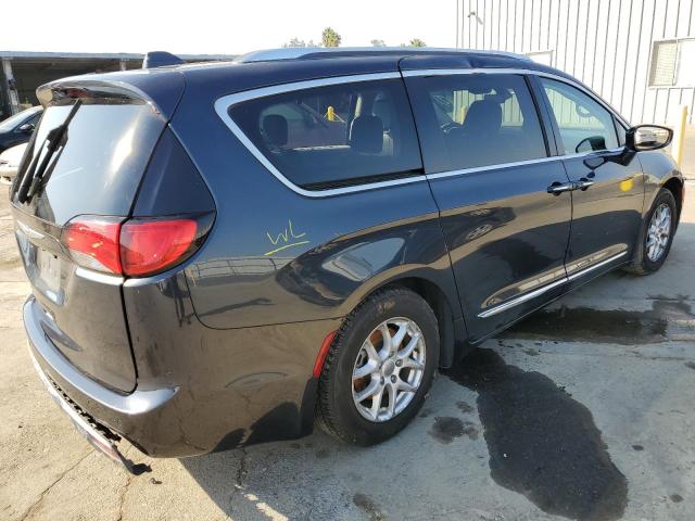 2C4RC1BG2LR280304 - 2020 CHRYSLER PACIFICA TOURING L CHARCOAL photo 3