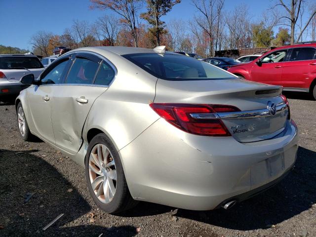2G4GK5EX7G9109210 - 2016 BUICK REGAL 奶油色 照片 2