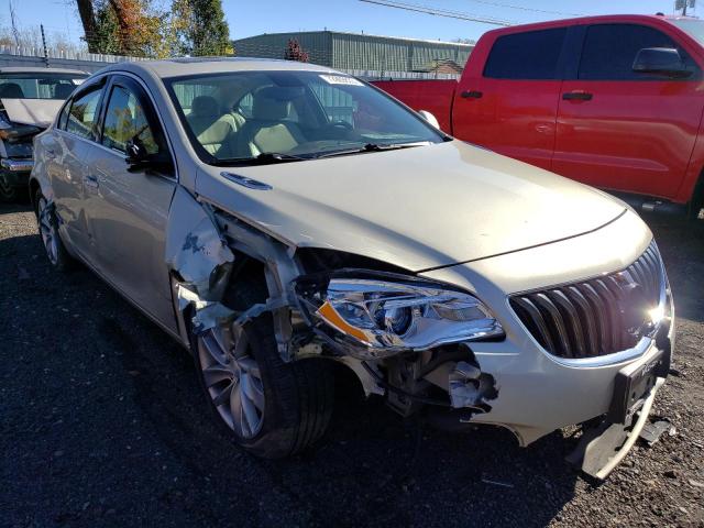 2G4GK5EX7G9109210 - 2016 BUICK REGAL 奶油色 照片 4