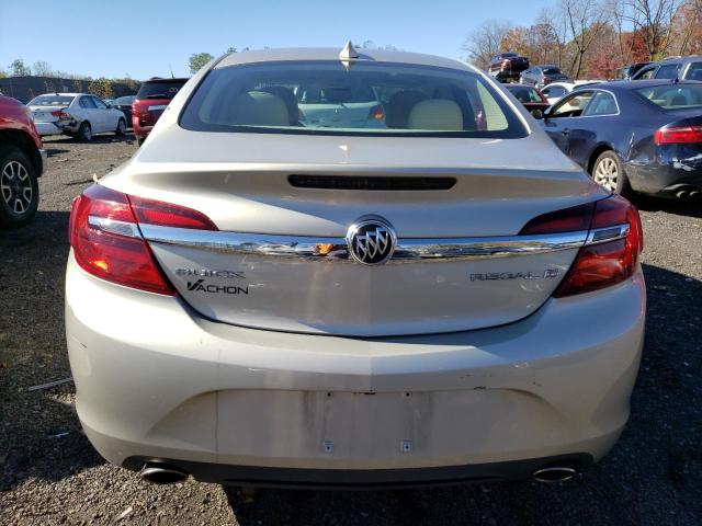 2G4GK5EX7G9109210 - 2016 BUICK REGAL 奶油色 照片 6