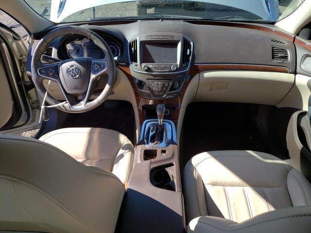 2G4GK5EX7G9109210 - 2016 BUICK REGAL 奶油色 照片 8
