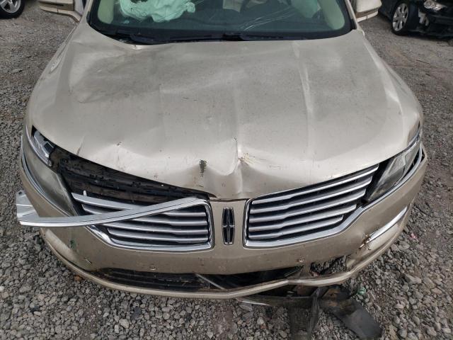 5LMCJ3C9XHUL24141 - 2017 LINCOLN MKC RESERVE ბეჟი ფოტო 11