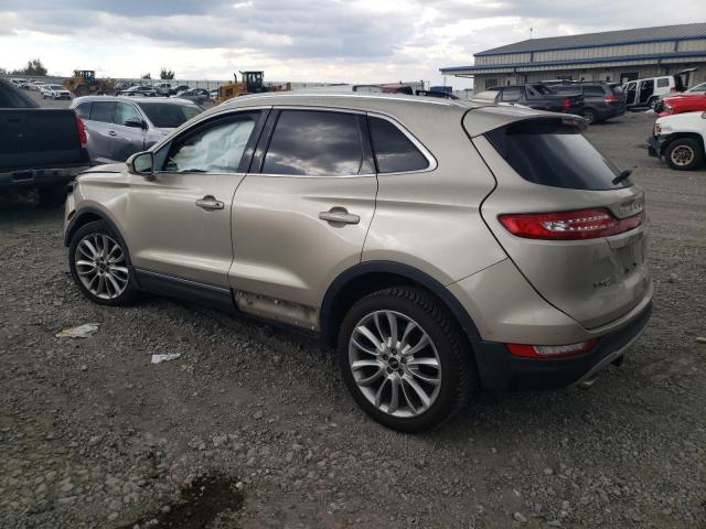 5LMCJ3C9XHUL24141 - 2017 LINCOLN MKC RESERVE ბეჟი ფოტო 2